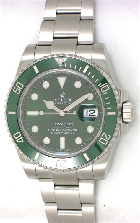 green rolex face|Rolex submariner green face price.